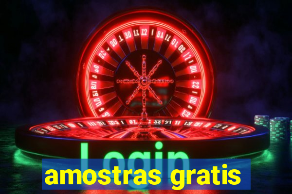 amostras gratis