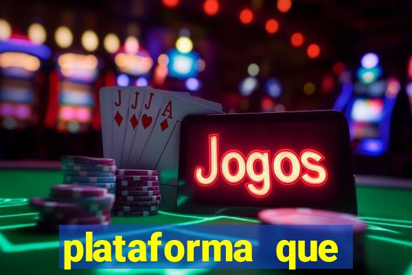 plataforma que ganha bonus para jogar