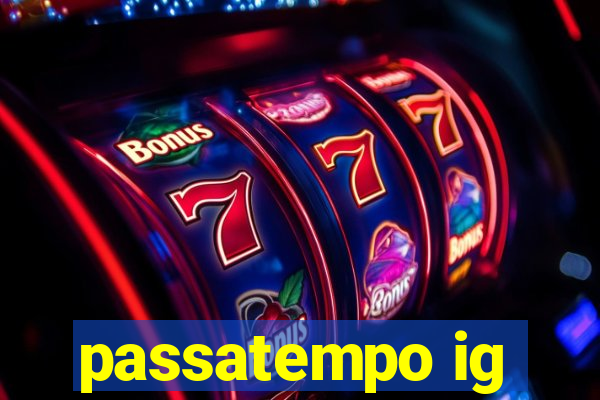 passatempo ig