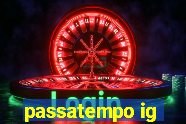 passatempo ig