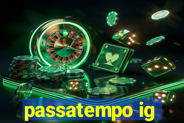 passatempo ig