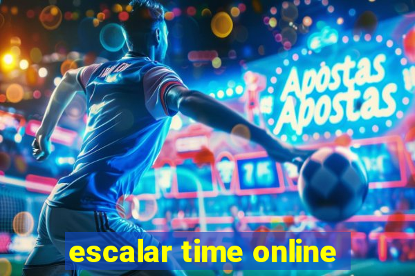 escalar time online