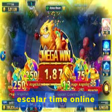 escalar time online