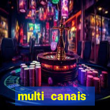 multi canais formula 1