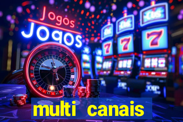 multi canais formula 1