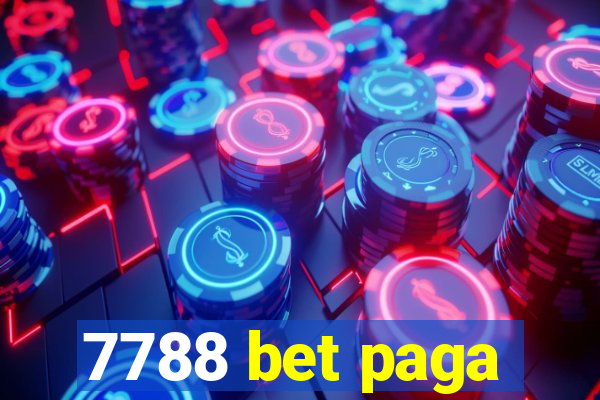 7788 bet paga