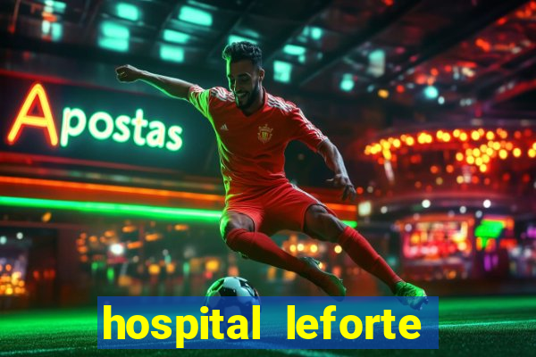 hospital leforte reclame aqui