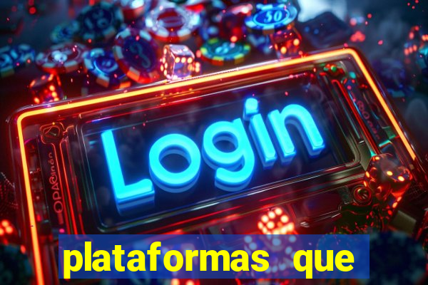 plataformas que pagam bonus no cadastro