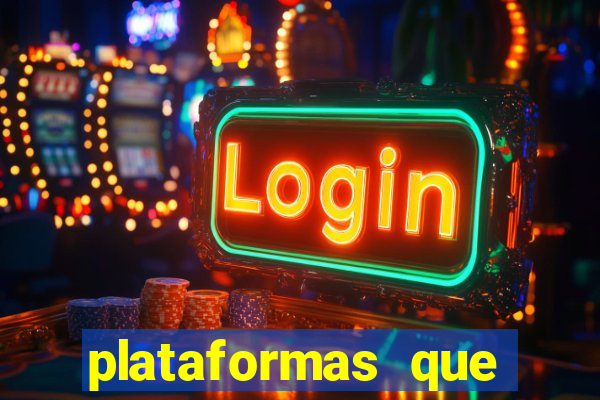 plataformas que pagam bonus no cadastro