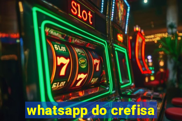 whatsapp do crefisa