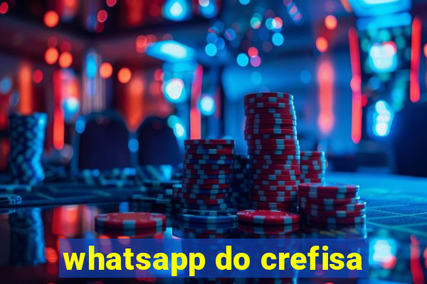 whatsapp do crefisa