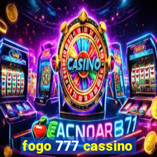 fogo 777 cassino