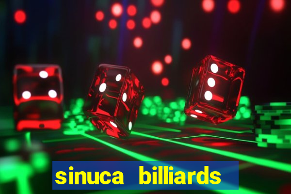 sinuca billiards click jogos