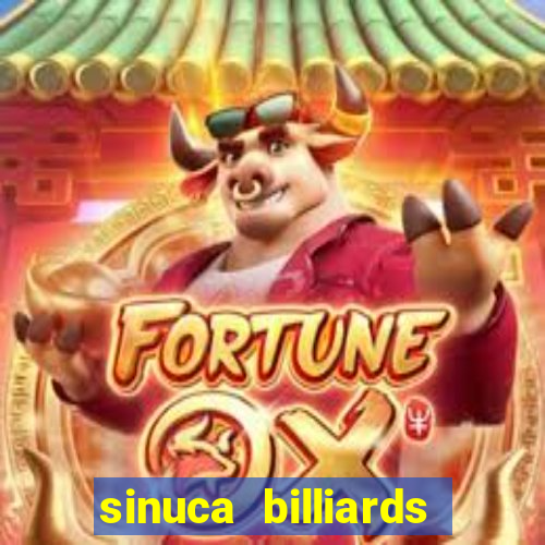 sinuca billiards click jogos