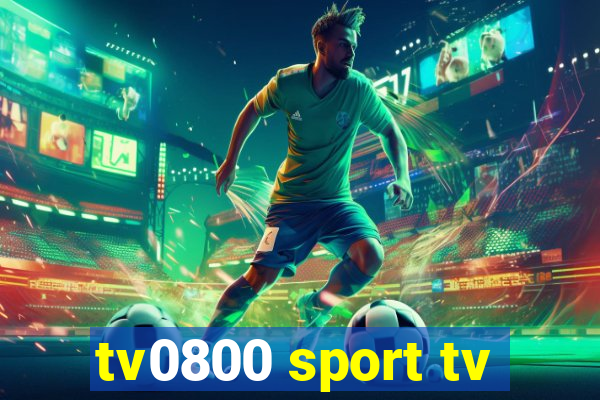 tv0800 sport tv