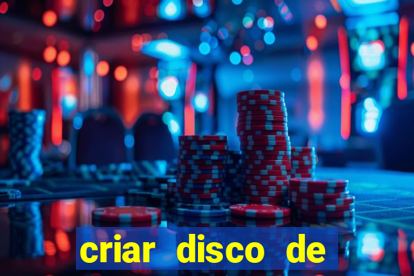 criar disco de boot windows