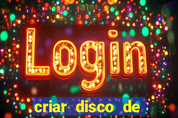 criar disco de boot windows