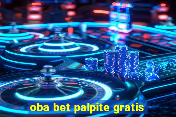 oba bet palpite gratis