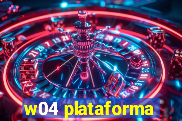 w04 plataforma