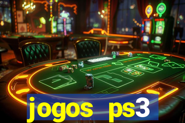 jogos ps3 multiplayer offline