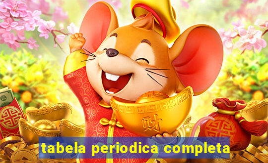 tabela periodica completa