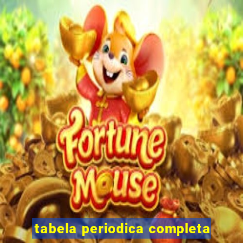 tabela periodica completa