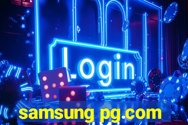 samsung pg.com