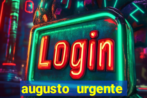 augusto urgente jacobina 24 horas