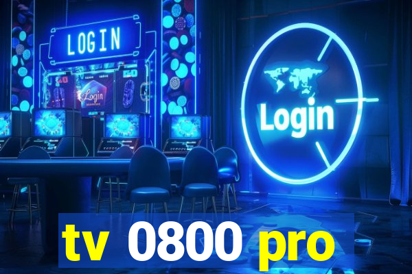 tv 0800 pro