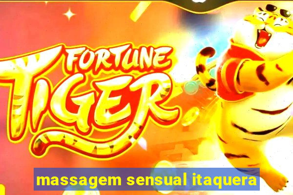 massagem sensual itaquera