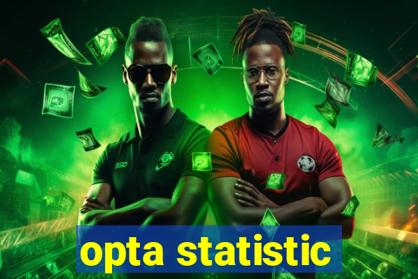 opta statistic