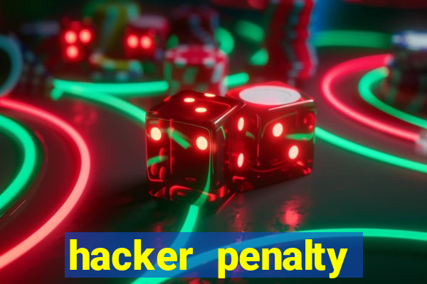 hacker penalty shoot out