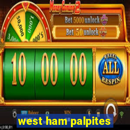 west ham palpites