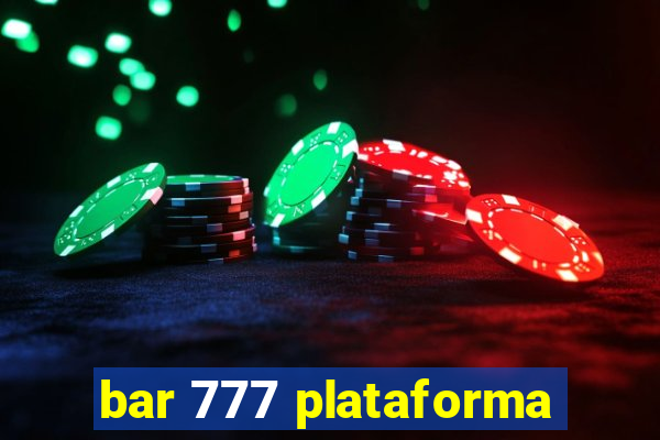 bar 777 plataforma