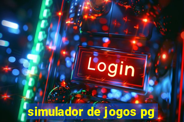 simulador de jogos pg