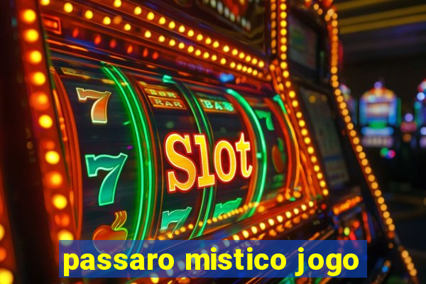 passaro mistico jogo