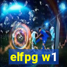 elfpg w1