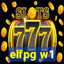 elfpg w1