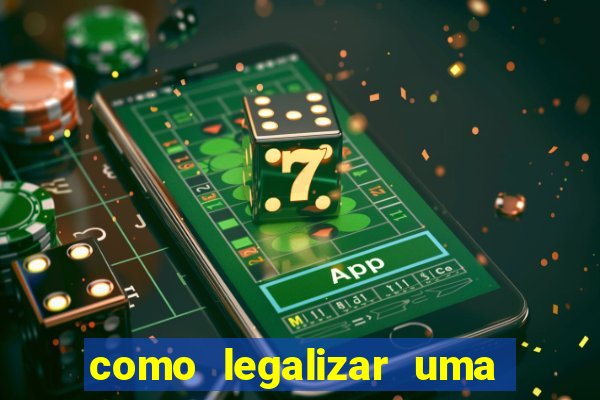 como legalizar uma casa de poker