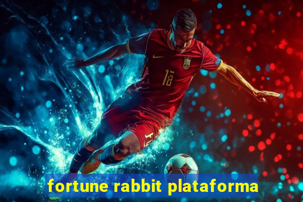 fortune rabbit plataforma