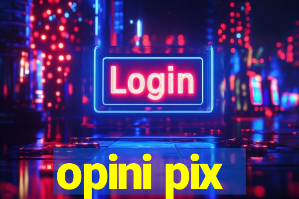 opini pix