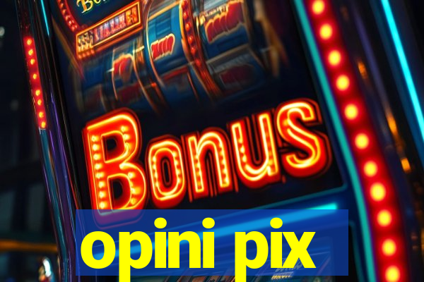 opini pix