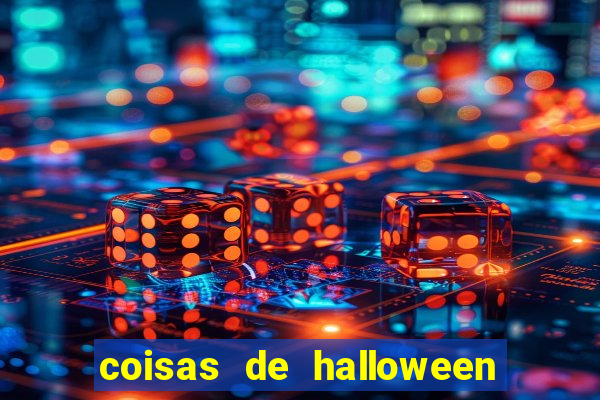 coisas de halloween com f