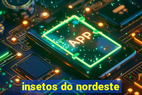 insetos do nordeste