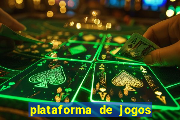 plataforma de jogos pagando no cadastro sem deposito