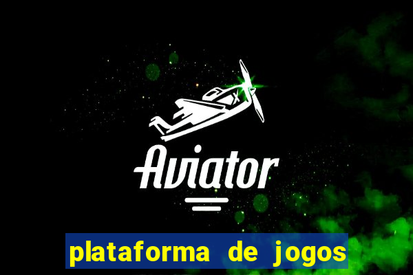 plataforma de jogos pagando no cadastro sem deposito