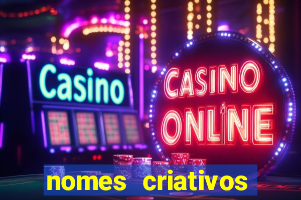 nomes criativos para clube de poker