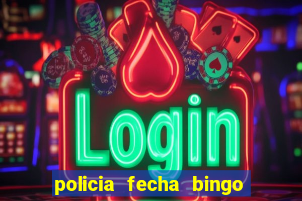 policia fecha bingo em alphaville