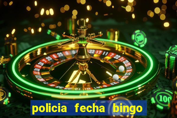 policia fecha bingo em alphaville