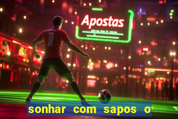 sonhar com sapos o que significa